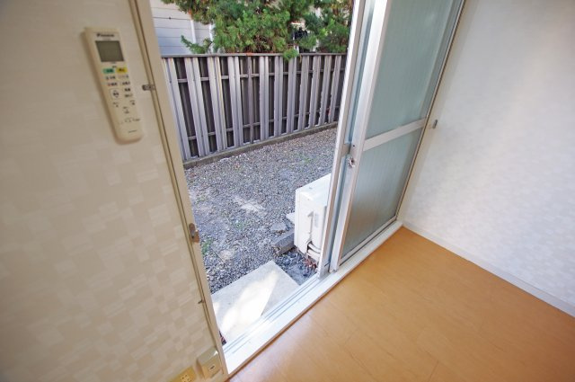 フジハウスの庭|お庭でゆったりと過ごせます