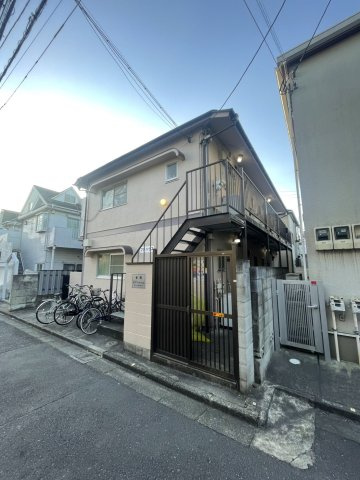 フジハウスの外観|外観は落ち着いています