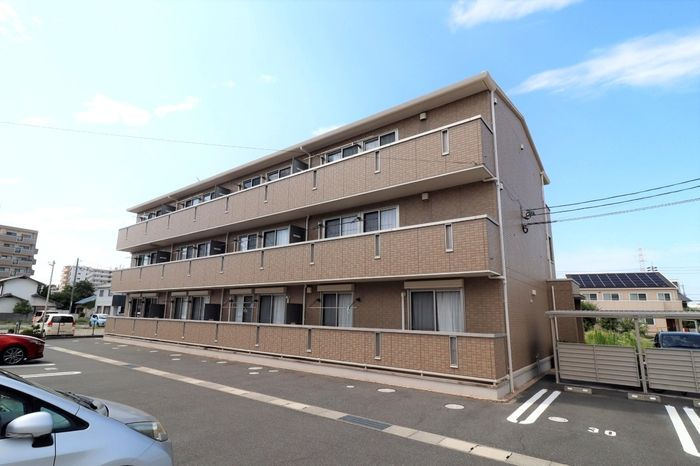 ミア　カーサ　A棟の外観