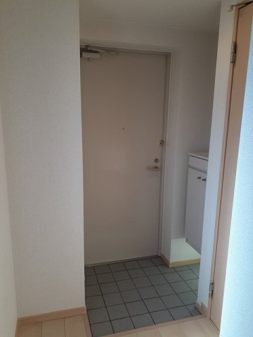 エルリバーの玄関|ゆったりとした玄関です
