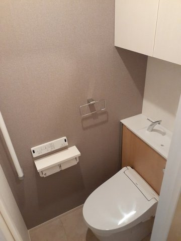 サンリット　ＩＯＧＩのトイレ|トイレもきれいです