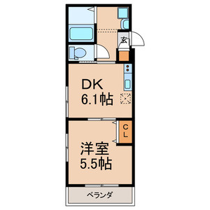 シモンズの間取り