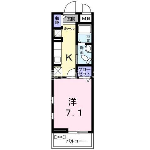 レガーロ　Ｒ＆Ｍ【おとり物件なし】#学生・社会人にオススメ！初期費用分割払いOK！の間取り