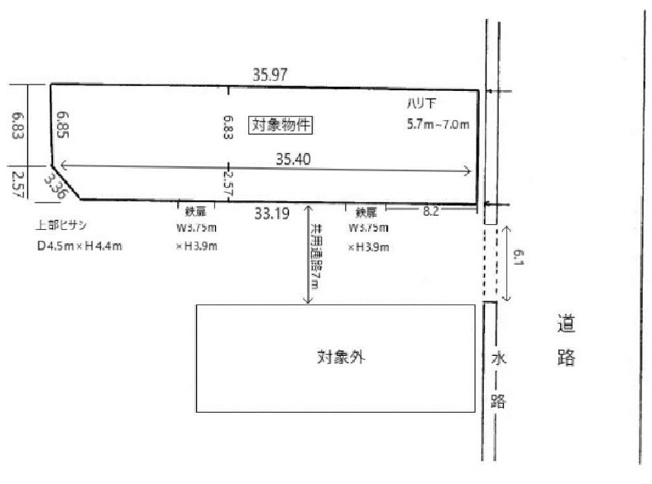 【間取り】 | イマス法善寺倉庫