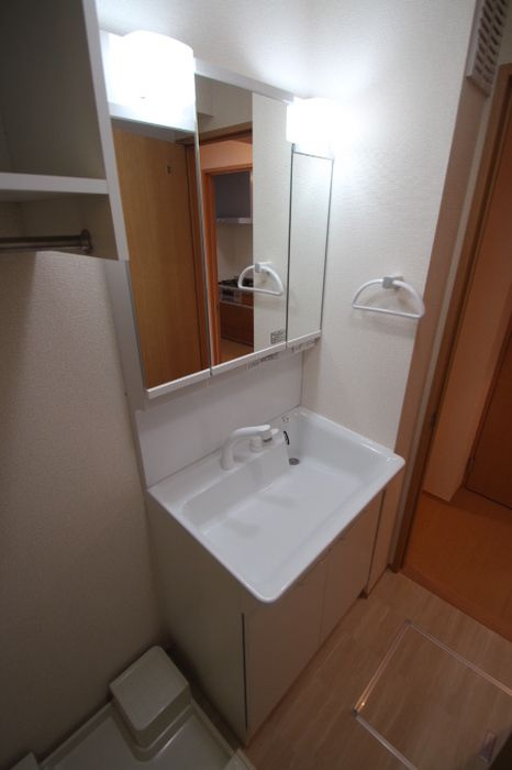 メナージュ今の洗面所