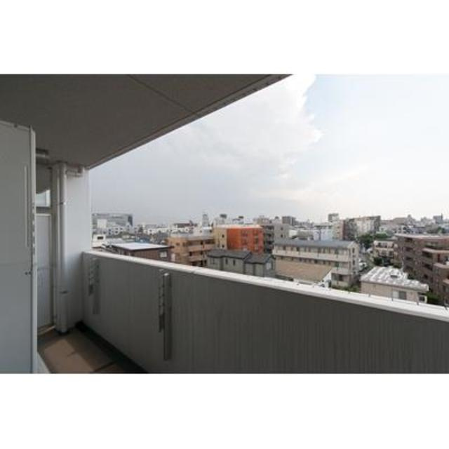 ルネ品川中延のバルコニー|※写真は同タイプ住戸です。