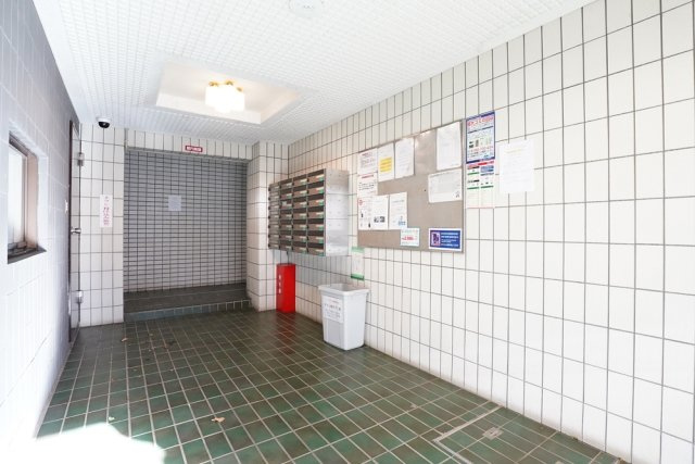 ハイタウン田園調布第２のエントランス|エントランスです