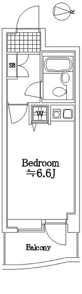 ライオンズマンション久が原第５の間取り