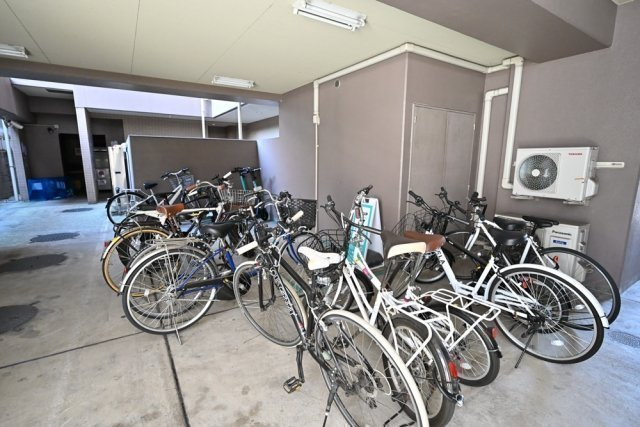 ミリオンステージ西早稲田壱番館のその他共用部分|駐輪場