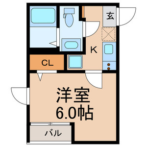CORDEA船橋Southの間取り