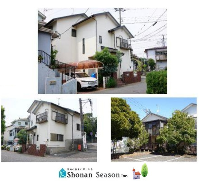 平塚市真田4丁目　中古戸建　40.91坪