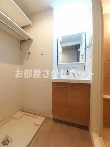 ロイヤルパイン　ストリーム【おとり物件なし】#学生・社会人にオススメ！初期費用分割払いOK！の洗面所