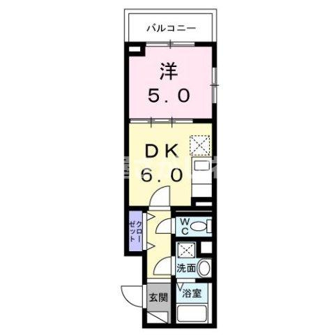 ロイヤルパイン　ストリーム【おとり物件なし】#学生・社会人にオススメ！初期費用分割払いOK！の間取り