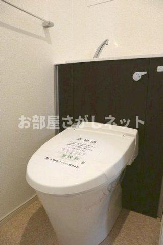 ハッピーベル【おとり物件なし】#学生・社会人にオススメ！初期費用分割払いOK！のトイレ