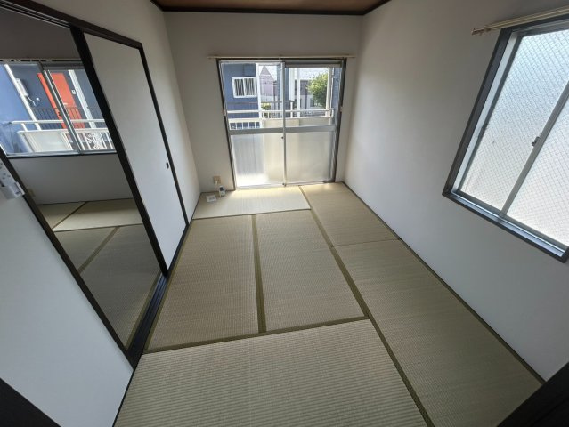 セゾンタウニーのバルコニー