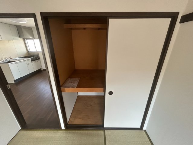 セゾンタウニーの収納