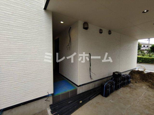 仮称)矢口渡新築のエントランス