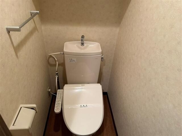 ステーションプラザロアール目黒都立大学のトイレ