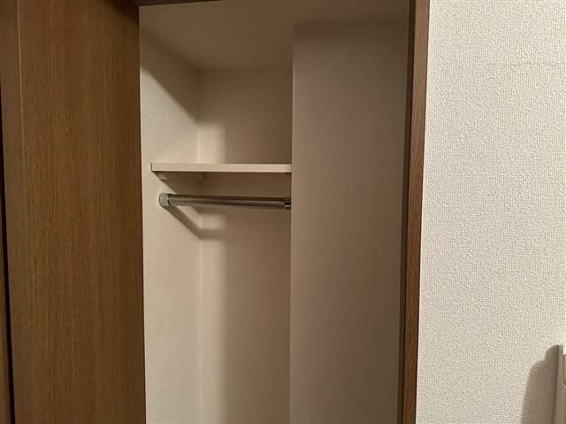 ステーションプラザロアール目黒都立大学の収納