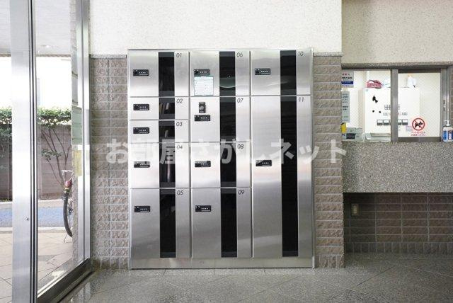 カーサ大井町【おとり物件なし】#学生・社会人にオススメ！初期費用分割払いOK！のその他共用部分|宅配BOX