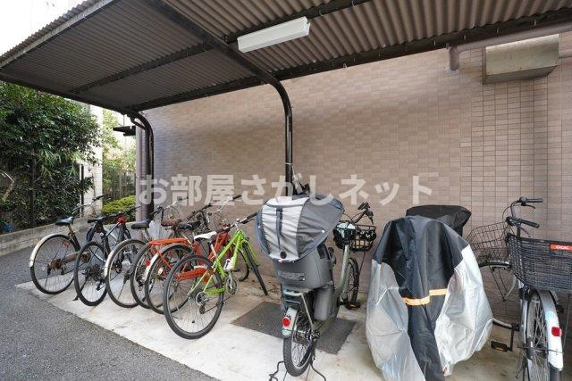 カーサ大井町【おとり物件なし】#学生・社会人にオススメ！初期費用分割払いOK！のその他共用部分|駐輪場