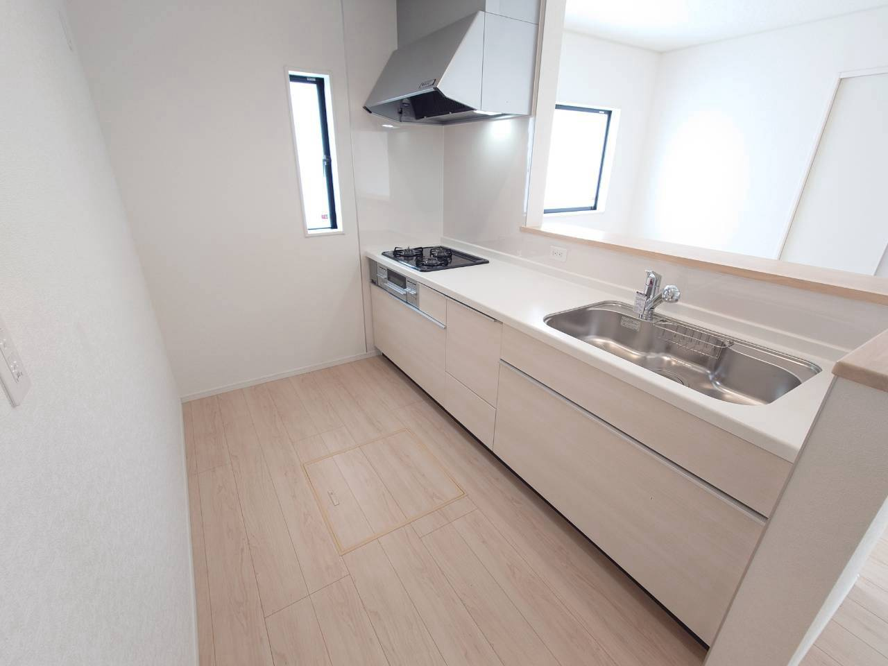 ♥♥沖縄市胡屋－9号棟（全13棟）のキッチン|使いやすいキッチンです
