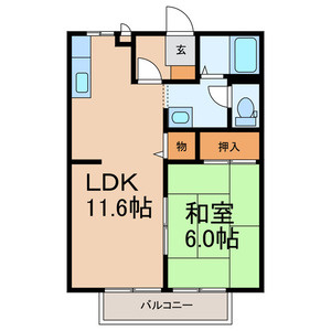 ファーストの間取り
