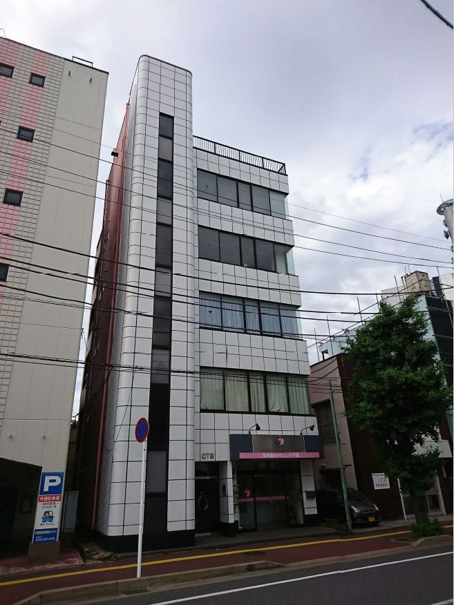 CTSビルの外観