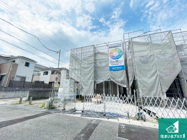 神戸市北区鹿の子台北町　新築一戸建ての外観|安心の10年保証！外観を美しく保ち、雨水で汚れを落とします！気になることがありましたら、お気軽にお問い合わせください！