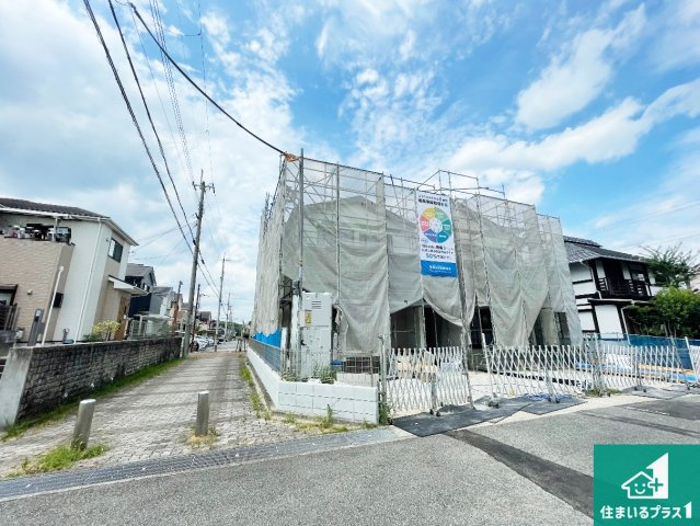 神戸市北区鹿の子台北町　新築一戸建ての外観|安心の10年保証！外観を美しく保ち、雨水で汚れを落とします！気になることがありましたら、お気軽にお問い合わせください！