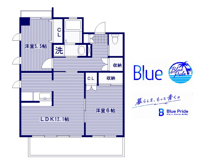【間取り】 | リヴァージュユイット神奈川