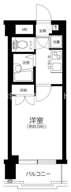 菱和パレス高輪【おとり物件なし】#学生・社会人にオススメ！初期費用分割払いOK！の間取り