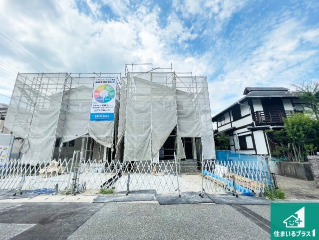 神戸市北区鹿の子台北町　新築一戸建ての駐車場|駐車スペース！散水栓があるので、こまめに愛車を洗えます！