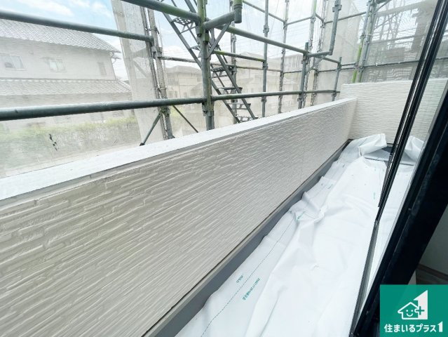 神戸市北区鹿の子台北町　新築一戸建てのバルコニー|日当たりのよいバルコニー！お部屋が開放的に！