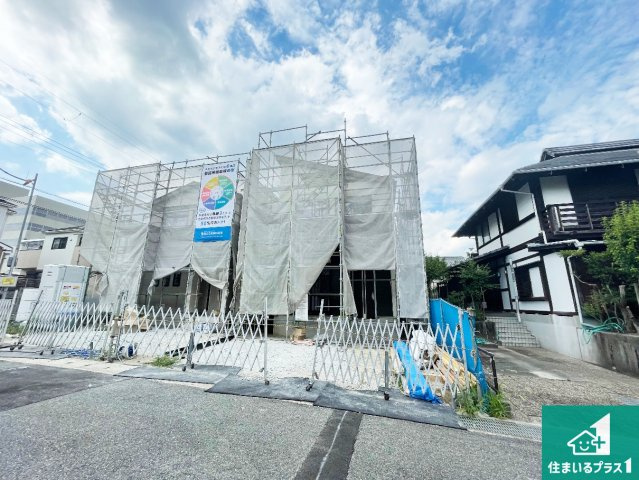 神戸市北区鹿の子台北町　新築一戸建ての外観|安心の10年保証！外観を美しく保ち、雨水で汚れを落とします！気になることがありましたら、お気軽にお問い合わせください！