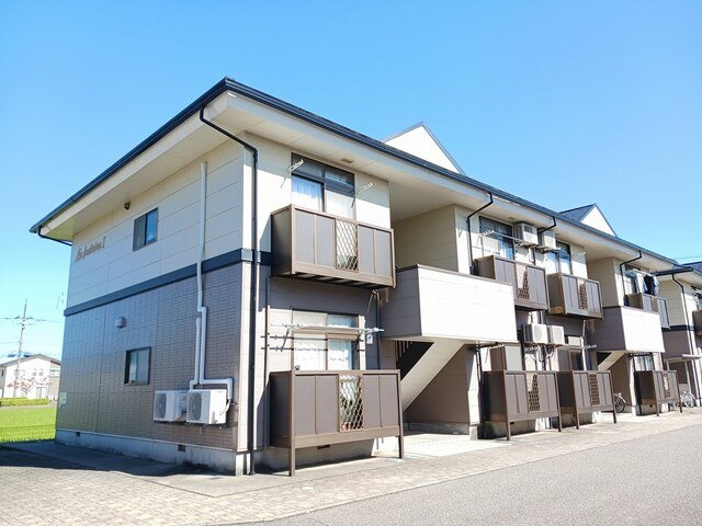 ラフォンテーヌⅠの外観