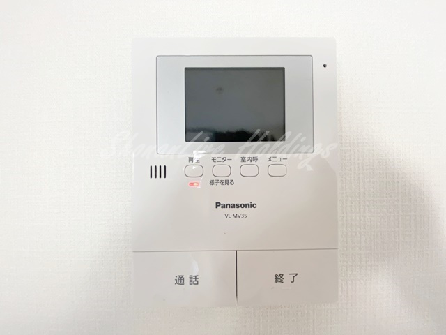 茅ヶ崎市菱沼３丁目の賃貸マンションのセキュリティ