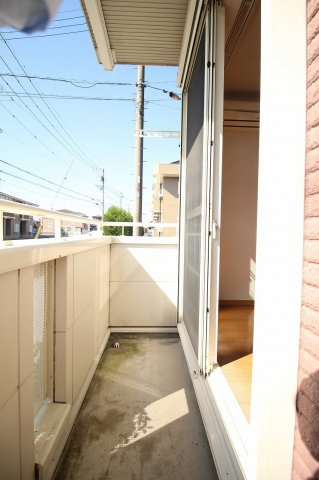 クレメントのバルコニー|バルコニー付きです