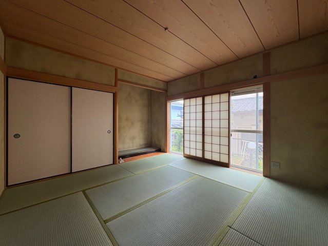 藤沢台戸建の和室