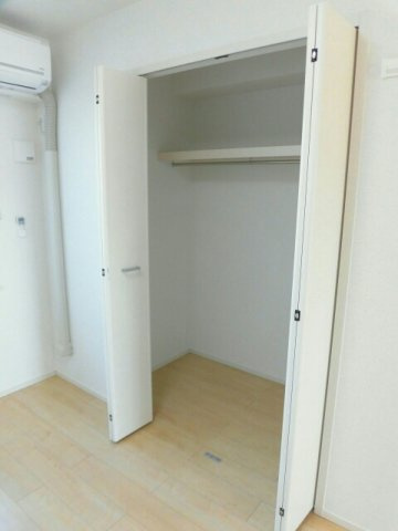フレーズ東山の収納|大きなものも収納できそうです