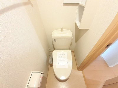 【トイレ】 | ラ・リヴィエールＡ | シンプルで使いやすいトイレです
