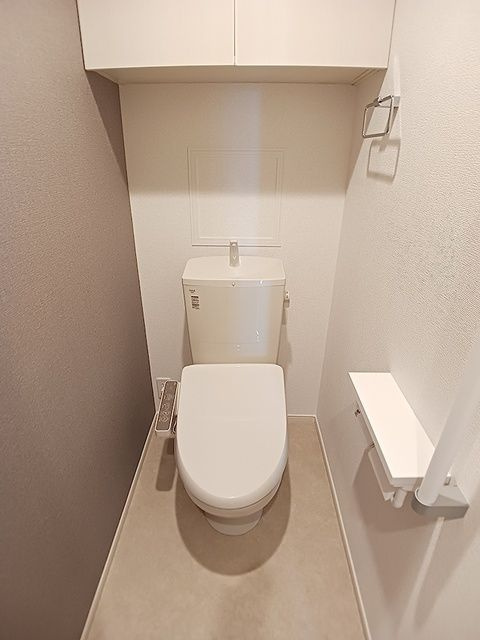 カーサルーチェのトイレ