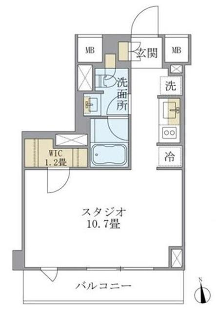 Ｊ．リヴェール学芸大学の間取り