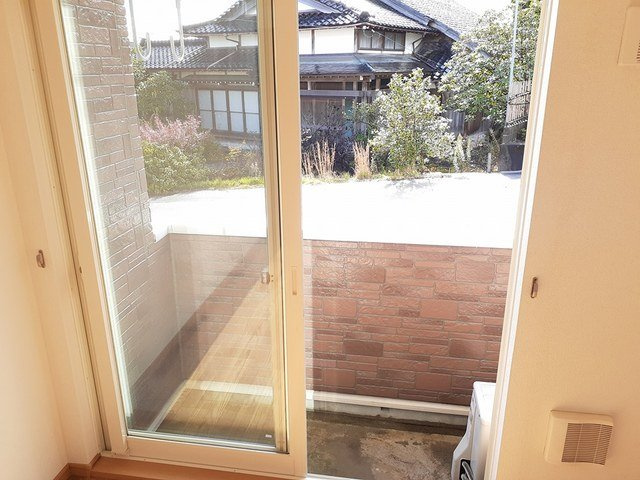 エレンシア　Ｂのバルコニー