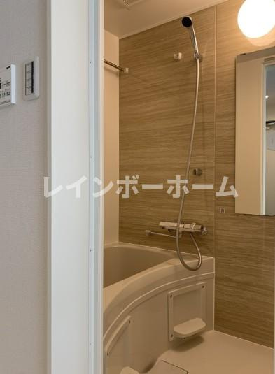 ステラ西小岩の浴室