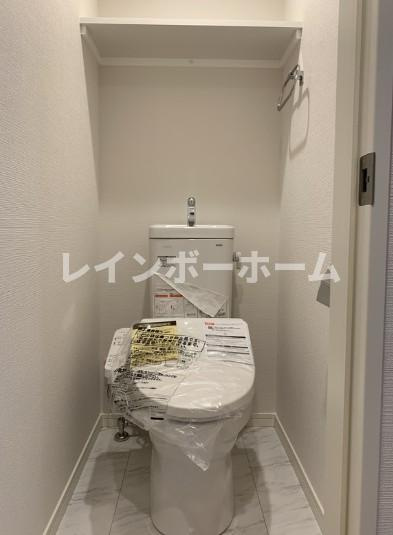 ステラ西小岩のトイレ