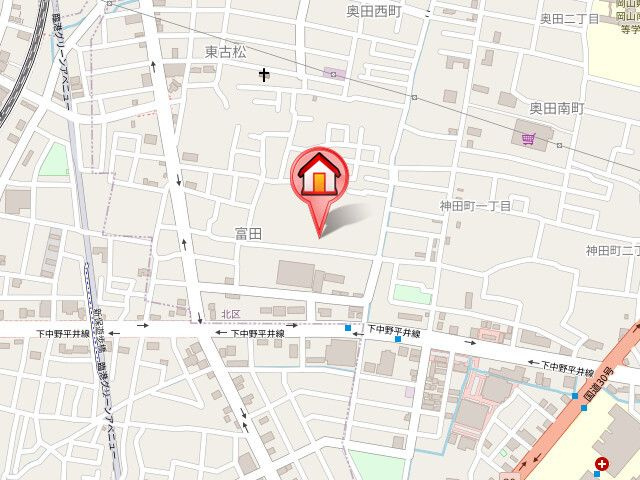 フローラルガーデン　Ｂ
