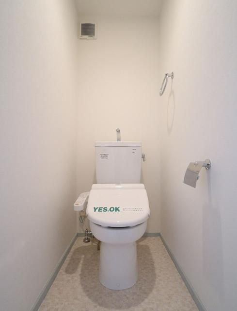 PRIMA NOZZE柏のトイレ|ゆったりとした空間のトイレです