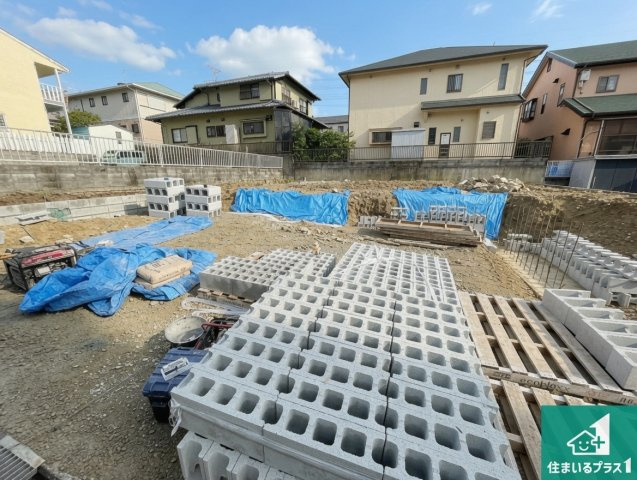 神戸市北区小倉台　第3期　新築一戸建ての外観|現在建築中！落ち着いた街並みで新生活を始めることが出来そう！周辺の物件も併せてご紹介させて頂きます！