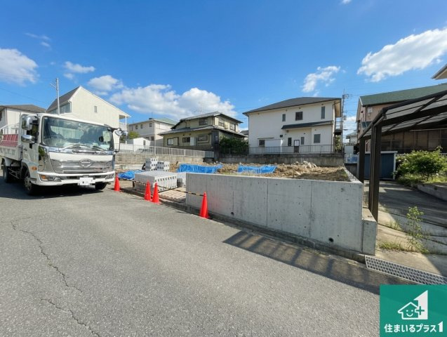 神戸市北区小倉台　第3期　新築一戸建ての外観|現在の進捗状況です！順調に作業進行中、完成が待ち遠しいです！詳細の間取り等、お気軽にお問い合わせください！
